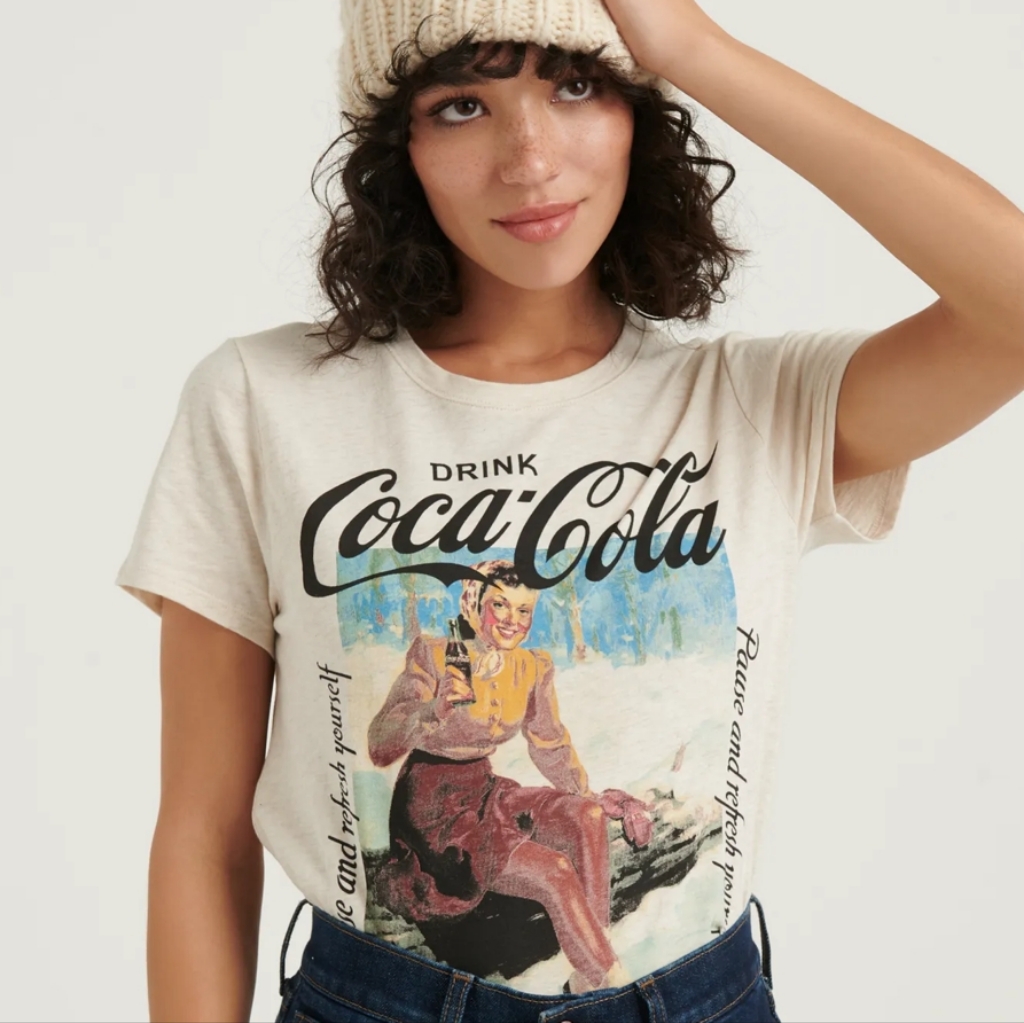 Lucky Brand Coca Cola Tee